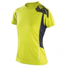 Spiro Women's Cool Dry Fabric Training T-shirt