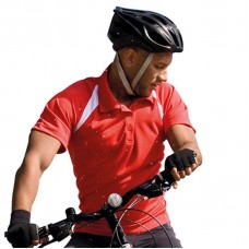 Spiro Men's Cool Dry Fabric Team Spirit Polo Shirt