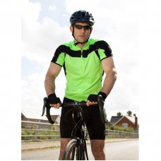 Spiro Men's Full Zip Cycletop
