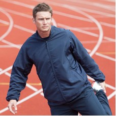Tombo Teamsport Men's Contrast Piped Full Zip Training Top