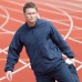 Tombo Teamsport Men's Contrast Piped Full Zip Training Top
