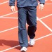 Tombo Teamsport Adult's Open Hem Tracksuit Pant