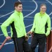 Tombo Teamsport Men's High Visibility Showerproof Jacket