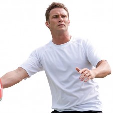 Tombo Teamsport Men's Plain Wicking Fabric T-shirt