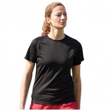 Tombo Teamsport Women's Plain Wicking Fabric T-shirt