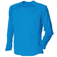 Tombo Teamsport Adult's Aridus Dri Long Sleeve Running T-shirt