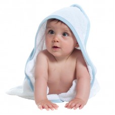 Towel City Babies Absorbent Hooded Towel