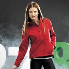 2786 Women's Windproof 3 Layer Softshell Jacket