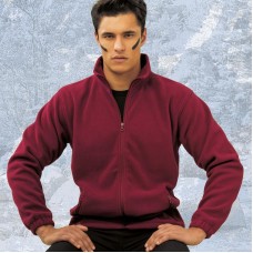 2786 Men's Cadet Collar Full Zip Fleece