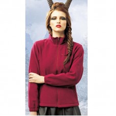 2786 Women's Cadet Collar Full Zip Fleece