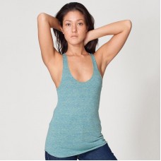 American Apparel Women's Tri Blend Racerback Tank Vest Top