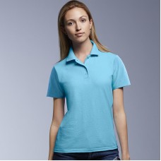 Anvil Women's Double Pique Pre-shrunk Polo Shirt