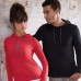 Anvil Adult Fashion Basic Long Sleeve Hooded Tee