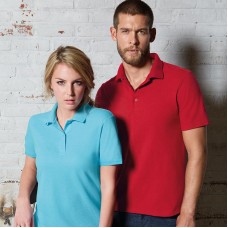 Anvil Unisex Double Pique Polo Shirt