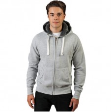 Awdis Just Hoods Adult's Full Zipped Fur Lined Chunky Hoodie