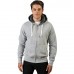 Awdis Just Hoods Adult's Full Zipped Fur Lined Chunky Hoodie