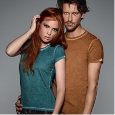 B&c Denim Women's Plug In T-shirt