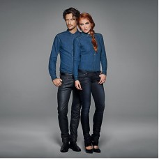 B&c Denim Men's Vision Long Sleeve T-shirt