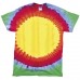 Colourtone Kid's Rainbow Sunburst T-shirt
