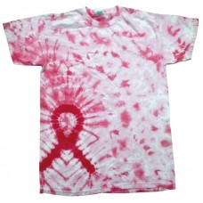 Colourtone Adult's Pink Ribbon T-shirt Colourtone Adult's Pink Ribbon T-shirt