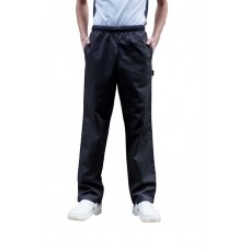 Dennys Fully Elasticated Chef's Kitchen Trouser
