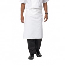 Dennys Adult's 100 Cotton Chefs Long Waist Apron