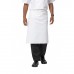 Dennys Adult's 100 Cotton Chefs Long Waist Apron