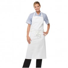 Dennys Adult's 100% Cotton Chefs Bib Apron