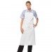 Dennys Adult's 100% Cotton Chefs Bib Apron