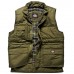 Dickies Men's Check Lined Professional Combat Bodywarmer