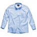 Dickies Men's Button Down Collar Long Sleeve Oxford Shirt