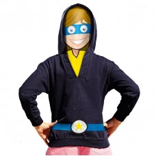 Fruit Of The Loom Kid's Hood Printing Panel Hoodie