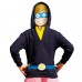 Fruit Of The Loom Kid's Hood Printing Panel Hoodie