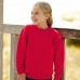 Fruit Of The Loom Kid's Premium Set-in Sleeve Sweatshirt