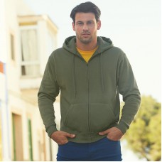 Fruit Of The Loom Adult's Premium Full Zip Sweatshirt Jacket