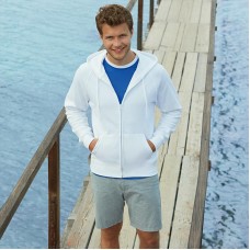 Fruit Of The Loom Adult's Lightweight Full Zip Hooded Jacket