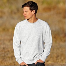 Fruit Of The Loom Adult's Lightweight Raglan Sleeve Sweatshirt