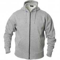 Harvest Men's Heavyweight Full Zip Hooded Sweatshirt