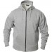 Harvest Men's Heavyweight Full Zip Hooded Sweatshirt