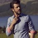 Harvest Men's Brighton Checked Fashion Shirt