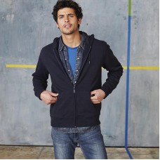 Kariban Adult's French Terry Fabric Full Zip Hooded Sweatshirt