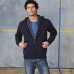 Kariban Adult's French Terry Fabric Full Zip Hooded Sweatshirt