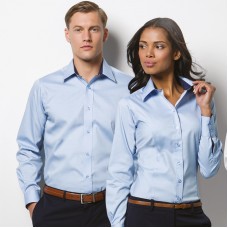 Contrast Premium Oxford Shirt (button Down Collar) Long Sleeve