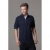 Kustom Kit Adult's Contrast Trim Button Down Collar Polo Shirt