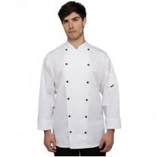 Le Chef Men's Long Sleeve Executive Jacket