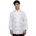 Le Chef Men's Long Sleeve Executive Jacket