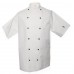Le Chef Men's Short Sleeve Executive Jacket
