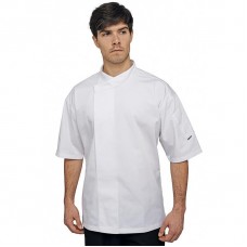 Le Chef Professional Adult's Short Sleeve Academy Chef Tunic