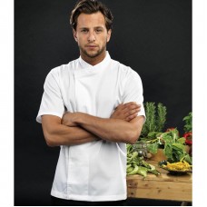 Premier Unisex Culinary Pull On Short Sleeve Chef's Tunic