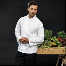 Premier Unisex Culinary Pull On Long Sleeve Chef's Tunic